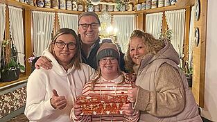 Die Spende von 1.300 Euro gehen an das &bdquo;Haus der Geborgenheit&ldquo;.