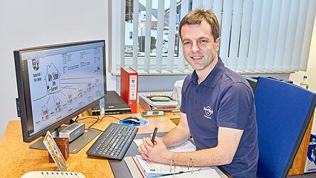 Daniel Paul sitzt seit 2014&nbsp; im B&uuml;rgermeisterzimmer und will das auch die kommenden sechs Jahre.