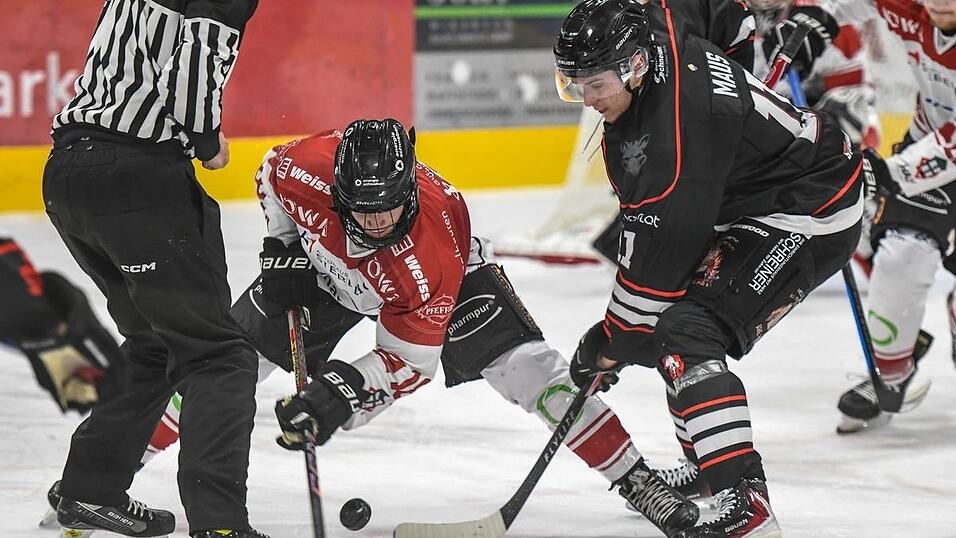 Zwei Spieler aus K&ouml;nigsbrunn verletzten sich beim Spiel gegen die Isar Rats am Sonntagabend.