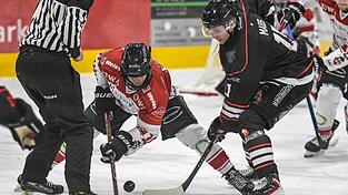 Zwei Spieler aus K&ouml;nigsbrunn verletzten sich beim Spiel gegen die Isar Rats am Sonntagabend.