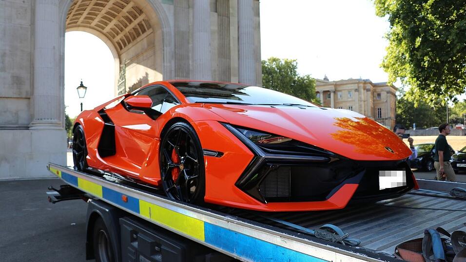 Die Operation der Polizei richtete sich gegen rücksichtsloses Fahren in der Londoner Innenstadt. Die Operation der Polizei richtete sich gegen rücksichtsloses Fahren in der Londoner Innenstadt.