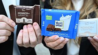 Ritter Sport kann im Markenrechtsstreit mit der Wacker GmbH aus Mannheim auf einen Sieg vor dem Oberlandesgericht Stuttgart hoffen. Ritter Sport kann im Markenrechtsstreit mit der Wacker GmbH aus Mannheim auf einen Sieg vor dem Oberlandesgericht Stuttgart hoffen.