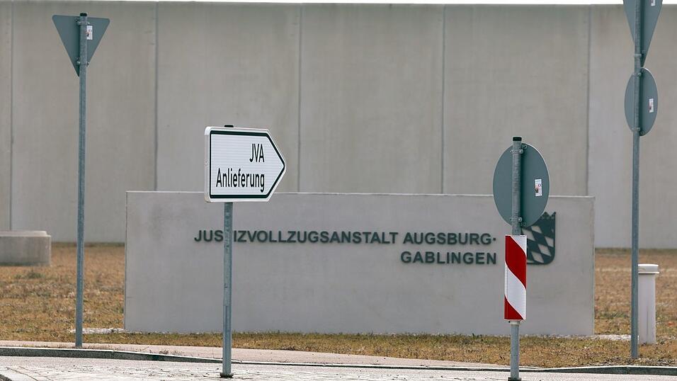Die JVA Augsburg-Gablingen hatte Negativ-Schlagzeilen gemacht.
