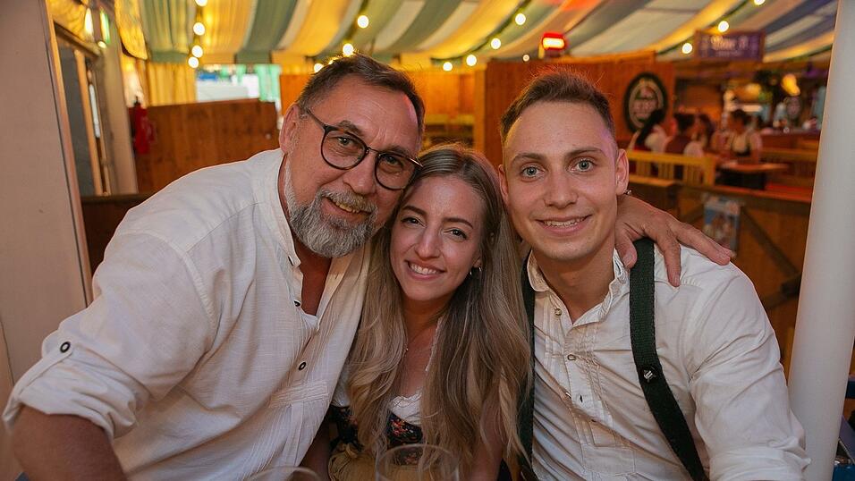 Die Partybilder von Dienstag, 16. August 2022, aus dem Festzelt Wenisch.