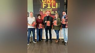 Michael Wohlgemuth (von links), Christiane Vogel, Alexander Putz, Birgit Horn und Michael Orth