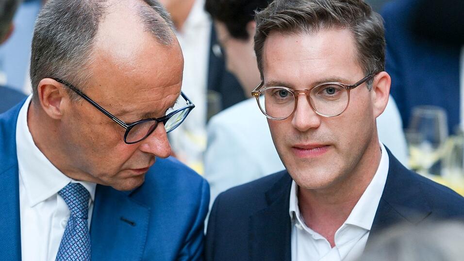 F&uuml;r Merz und Hagel d&uuml;rfte die Wahl in Baden-W&uuml;rttemberg eine Entt&auml;uschung sein.