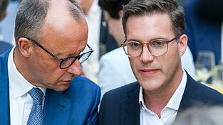 F&uuml;r Merz und Hagel d&uuml;rfte die Wahl in Baden-W&uuml;rttemberg eine Entt&auml;uschung sein.