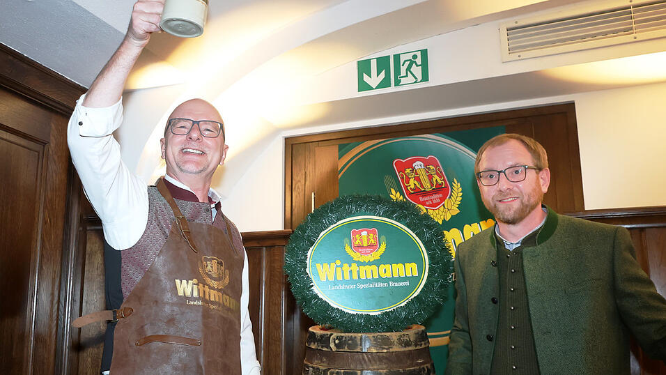 &bdquo;Anzapfen geh&ouml;rt bekanntlich zu den Kernkompetenzen eines bayerischen Oberb&uuml;rgermeisters&ldquo;, sagte Alexander Putz.