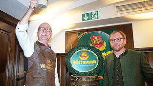 &bdquo;Anzapfen geh&ouml;rt bekanntlich zu den Kernkompetenzen eines bayerischen Oberb&uuml;rgermeisters&ldquo;, sagte Alexander Putz.