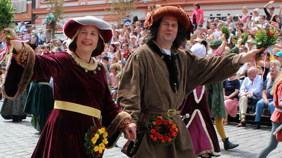 Der letzte Umzug der Landshuter Hochzeit 2017