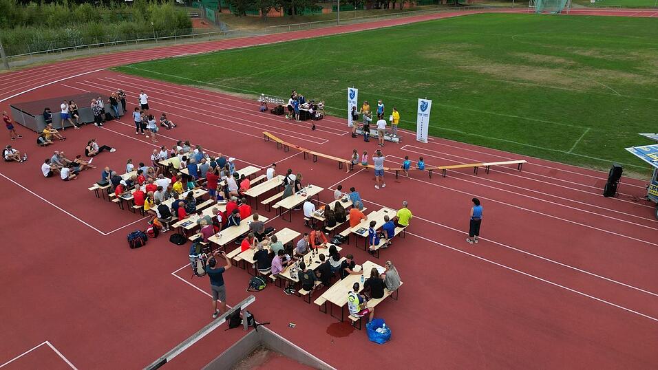 Am Montag fand der G&auml;ubodenvolksfestlauf statt.