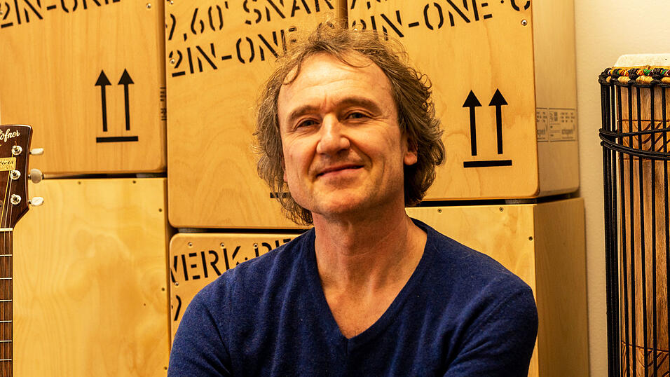 Seit fast 25 Jahren macht Jochen Rössler Musiktherapie.