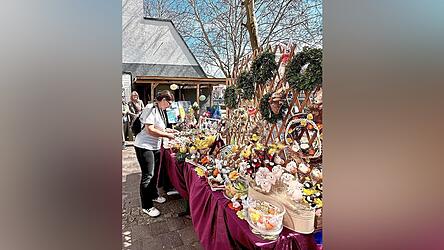 Am Ostermarkt an der Isar konnten Besucher viele neue Ostertrends entdecken.