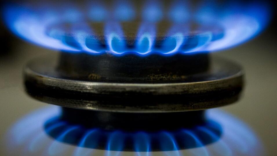 Erdgas brennt bald günstiger. (Illustration) Erdgas brennt bald günstiger. (Illustration)