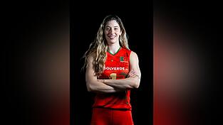 Mit Vorfreude: Amanda Cavalcante kommt von Sportling Lissabon.