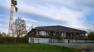 Die Schadstellen an der Kronwinkler Doppelturnhalle sind beseitigt. Die Schadstellen an der Kronwinkler Doppelturnhalle sind beseitigt.