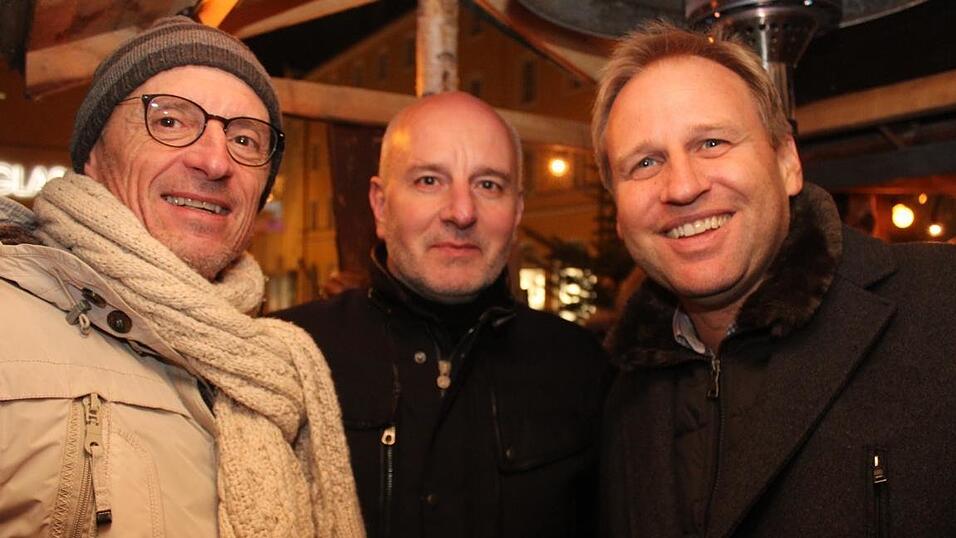 Weihnachtszeit am Christkindlmarkt und bei der H&uuml;ttengaudi in Landshut.