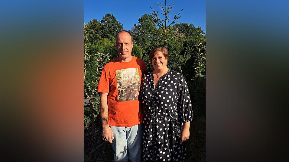 Jürgen und Patricia Thanner haben sich 2013 über eine Zeitungsannonce kennengelernt. Jürgen und Patricia Thanner haben sich 2013 über eine Zeitungsannonce kennengelernt.