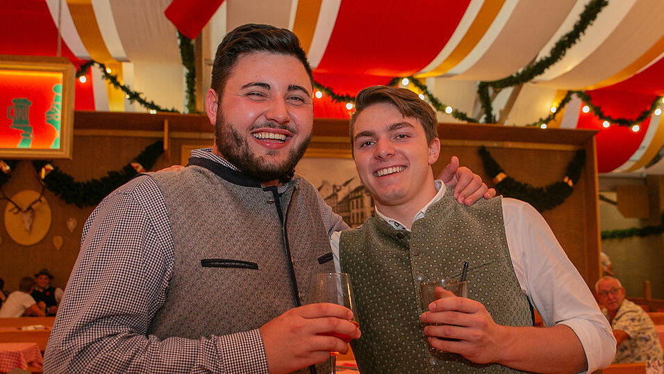 Die Partybilder vom Sonntag, 21. August, aus dem Festzelt Krönner.