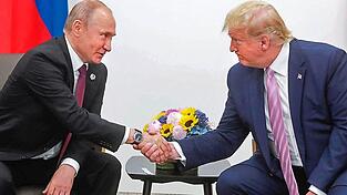 Das letzte persönliche Treffen zwischen Putin und Trump fand noch in der ersten Amtszeit des US-Präsidenten statt.