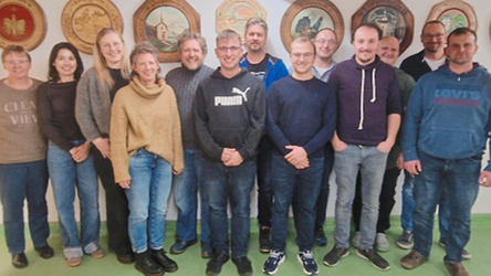 Mit neuen Gesichtern, aber voller Elan startet die Grenzlandliste in den kommunalen Wahlkampf. Mit neuen Gesichtern, aber voller Elan startet die Grenzlandliste in den kommunalen Wahlkampf.