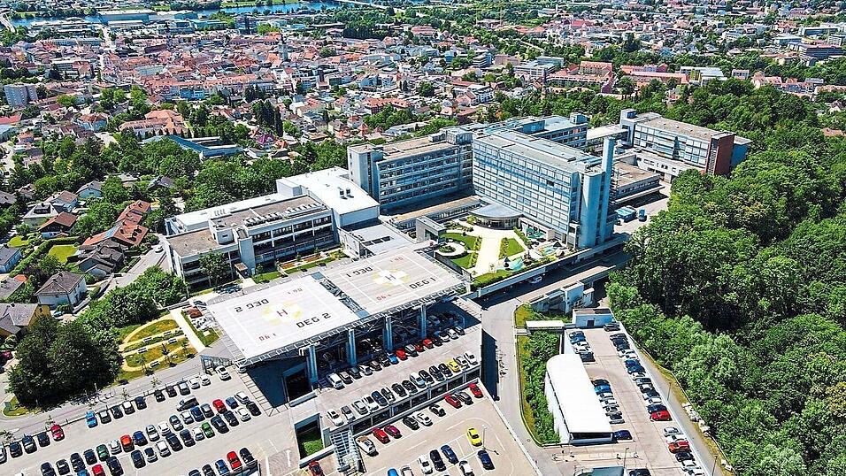 Am Standort Deggendorf wird massiv investiert. Trotz Defizit gilt die Klinik als sehr leistungsstark.