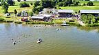 Der Triathlon am Further Drachensee ist alljährlich ein großes Sport-Event. Der Triathlon am Further Drachensee ist alljährlich ein großes Sport-Event.