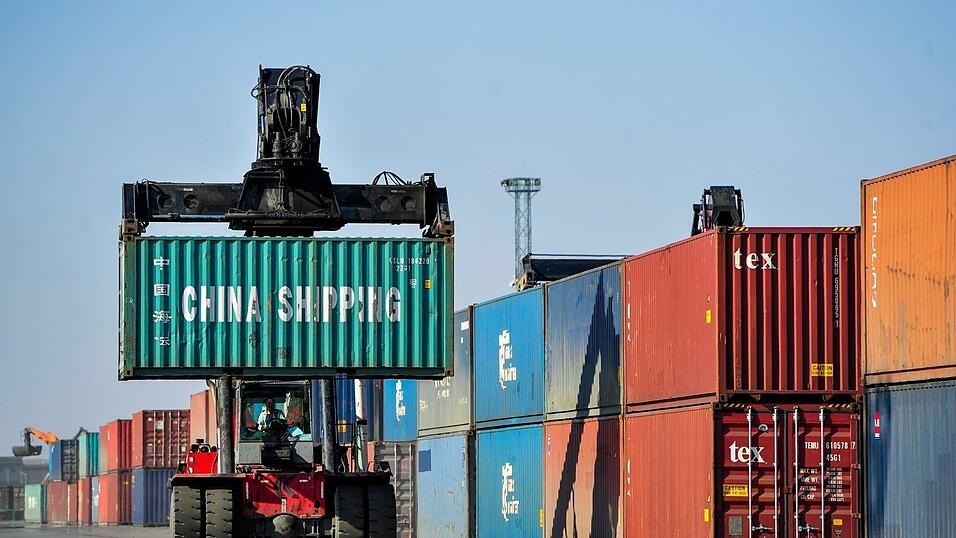 Chinas Außenhandel wuchs zuletzt trotz des Handelsstreits mit den USA. (Archivbild)