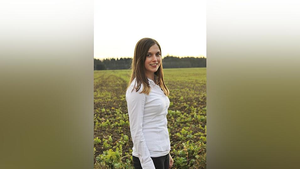 Angelina Hoffmann wohnt in Steinach im Landkreis Straubing-Bogen.