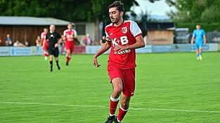 Niklas Wolfram hat sein erstes Saisontor für den TB 03 Roding erzielt, konnte damit aber die 1:4-Niederlage beim SC Luhe-Wildenau nicht verhindern.