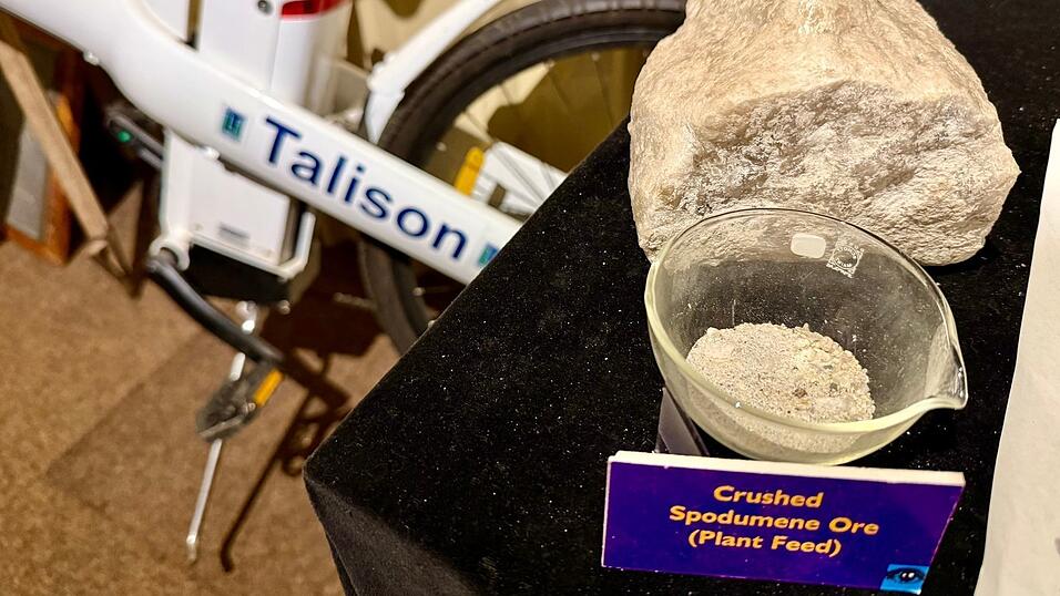 Lithium wird auch für E-Bike-Batterien gebraucht. Lithium wird auch für E-Bike-Batterien gebraucht.