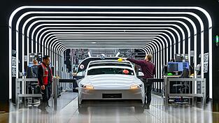 Tesla schaffte ein deutliches Absatzplus. (Archivbild)
