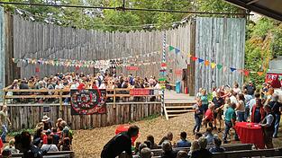 Rund 1.500 Besucher kamen zum Burgfest.