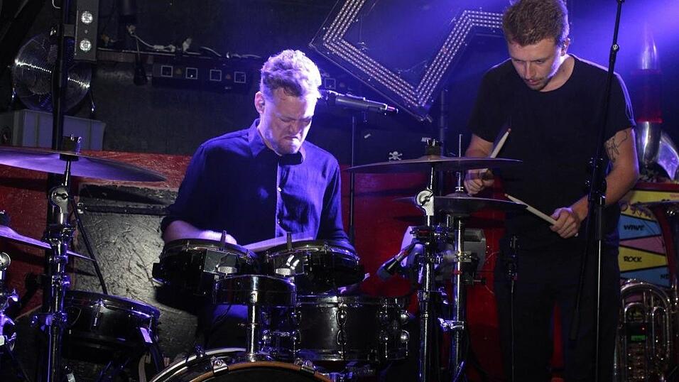 Im Landshuter Rocket Club wurde an diesem Freitag zu Live-Musik gefeiert.