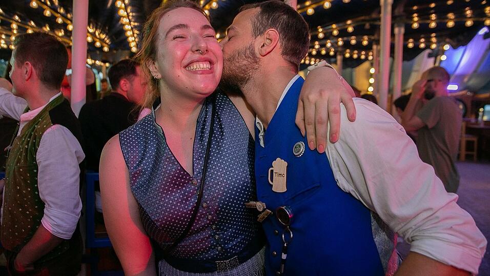Die Partybilder von Mittwoch, 17. August 2022, aus dem Festzelt Wenisch.