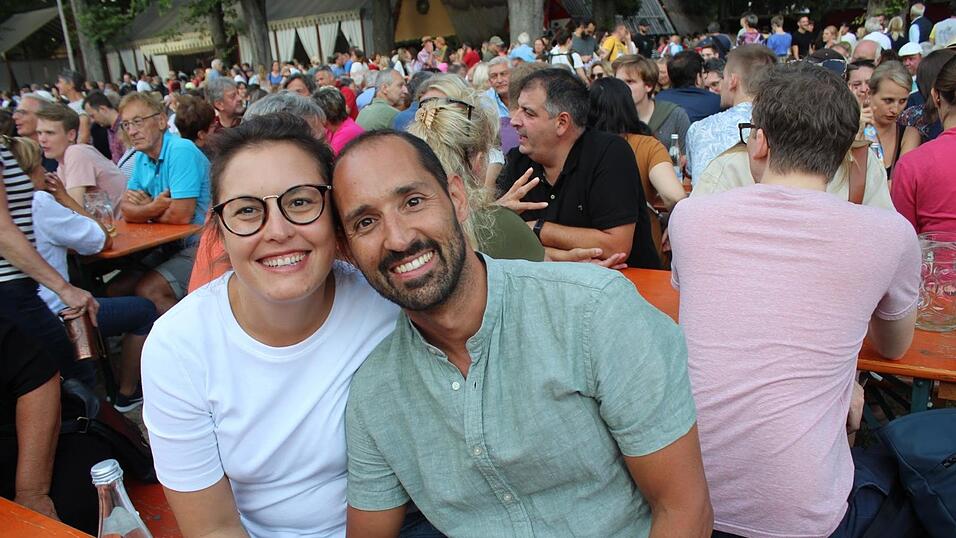 Der Zehrplatz war am Samstag, 22. Juli, gut besucht.