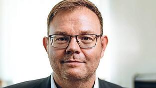 Bad Abbachs B&uuml;rgermeister Benedikt Gr&uuml;newald.