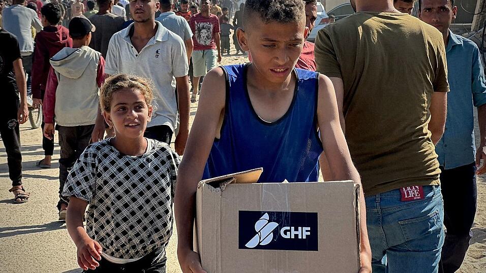 Die GHF hatte ihren Einsatz im Gazastreifen im Mai nach einer fast dreimonatigen israelischen Blockade von Hilfslieferungen begonnen. (Archivbild)