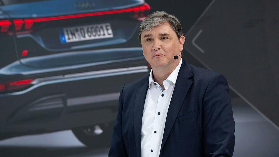 Audi-Finanzchef Jürgen Rittersberger spricht von einer anspruchsvollen Lage. (Archivbild) Audi-Finanzchef Jürgen Rittersberger spricht von einer anspruchsvollen Lage. (Archivbild)