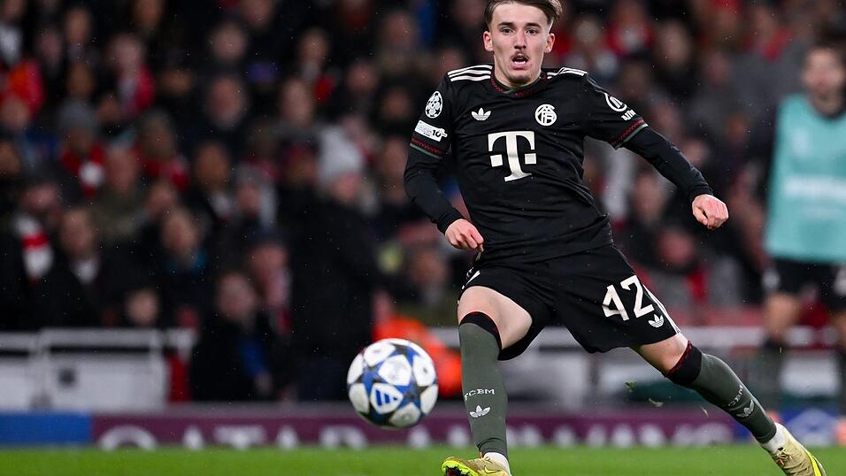 Der 17 Jahre alte Lennart Karl sorgte kurzzeitig für Hoffnung.