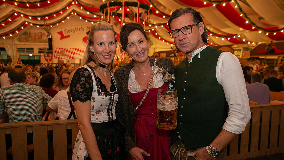 Die Partybilder vom Montag, 22. August, aus dem Festzelt Greindl. 
