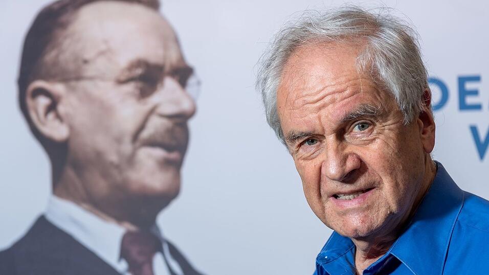 Der Psychologe und Schriftsteller Frido Mann ist der Enkel von Literaturnobelpreisträger Thomas Mann. (Archivbild) Der Psychologe und Schriftsteller Frido Mann ist der Enkel von Literaturnobelpreisträger Thomas Mann. (Archivbild)