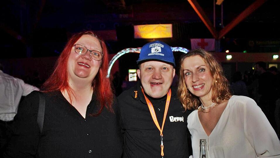 Auf der Eskara &Uuml;30-Party in Essenbach war wieder viel los.