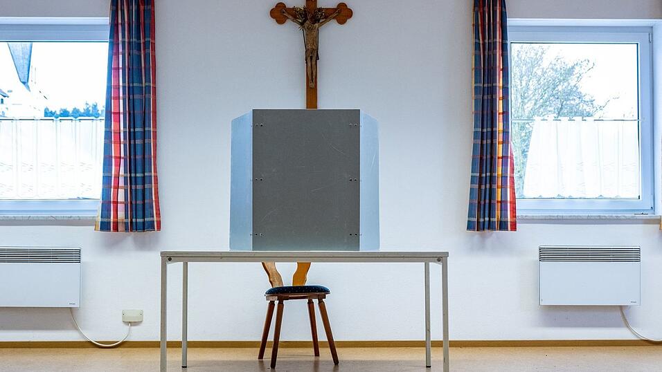 In Bayern zeichnet sich zumindest in den Großstädten eine höhere Wahlbeteiligung ab.