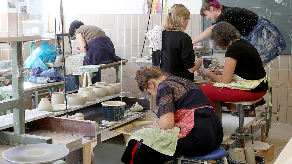 Selbstwert stärken, Charakter bilden: Das leisten beispielsweise Kunstworkshops.