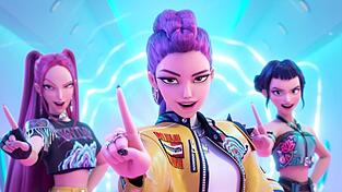 Im Netflix-Hit «KPop Demon Hunters» geht es um die Girl-Band Huntrix.