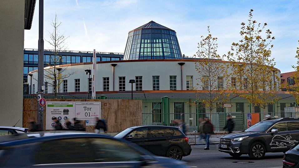 In München will Google seine neuen Büros in der historischen Arnulfpost in der Wredestraße 10 unterbringen.