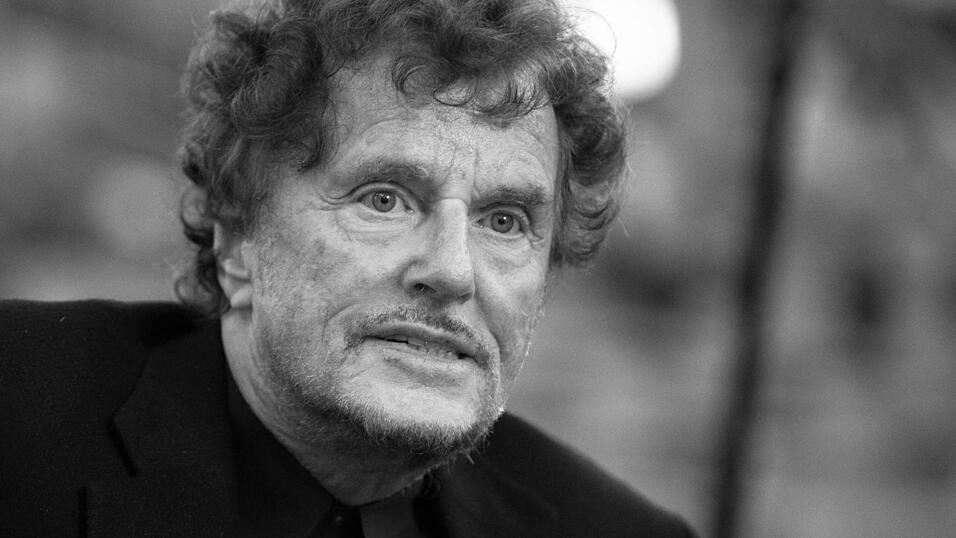 Der damalige Regisseur und Festspiel-Intendant Dieter Wedel.