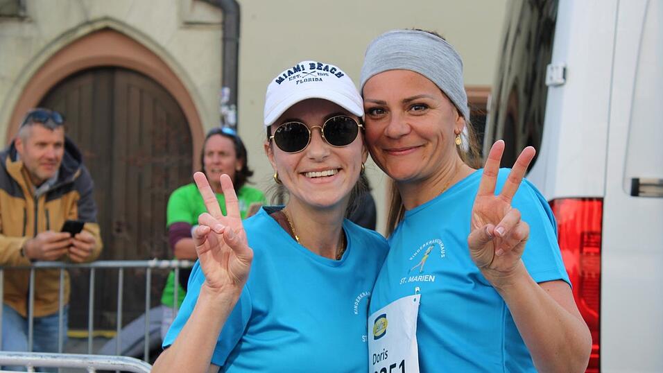 'Landshut l&auml;uft' war am Sonntag ein voller Erfolg.