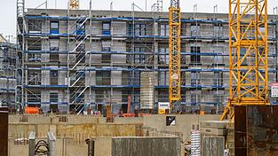 Deutschlands Wirtschaft schw&auml;chelt, das betrifft auch die Baubranche.